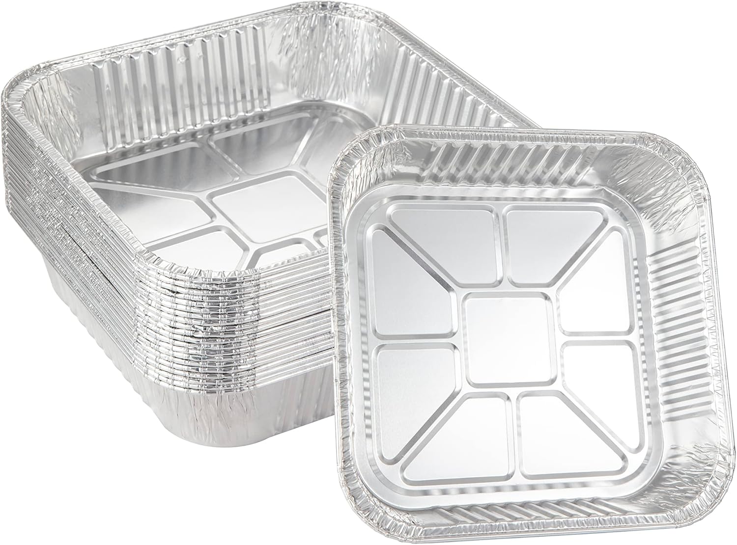 25 Pack 8x8 Aluminum Foil Pans - Aluminum Foil Heavy Duty avis et prix