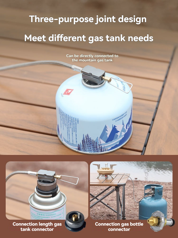 BRS-201A Portable Camping Gas  - Camping Cooking Propane avis et prix