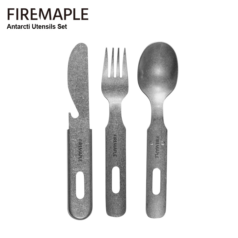 Fire-Maple Antarcti 3in1 Utens - Quechua Camping Cooking Set avis et prix