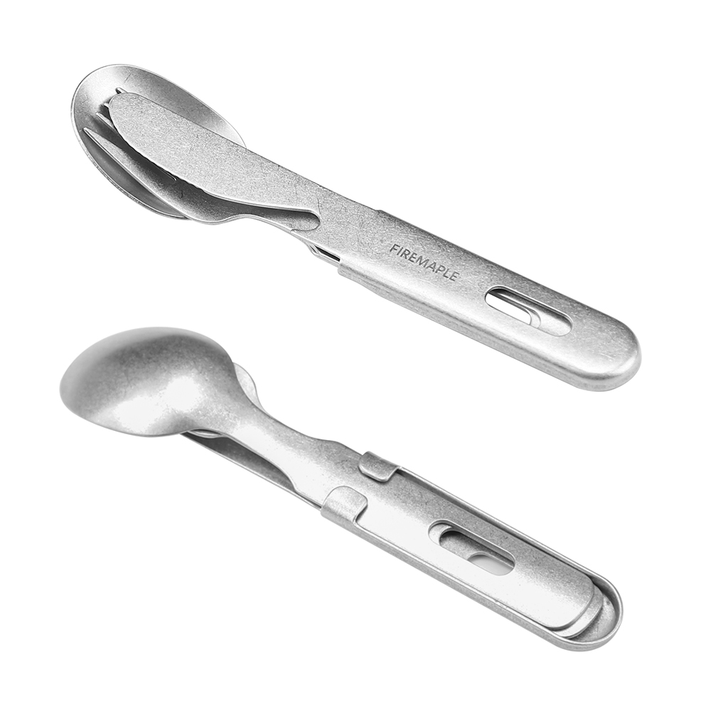 Fire-Maple Antarcti 3in1 Utens - Quechua Camping Cooking Set avis et prix