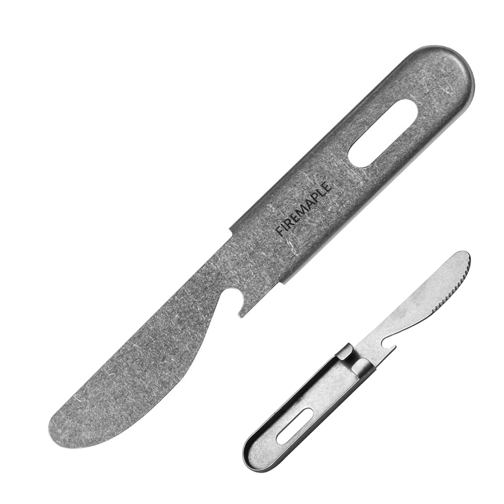 Fire-Maple Antarcti 3in1 Utens - Quechua Camping Cooking Set avis et prix