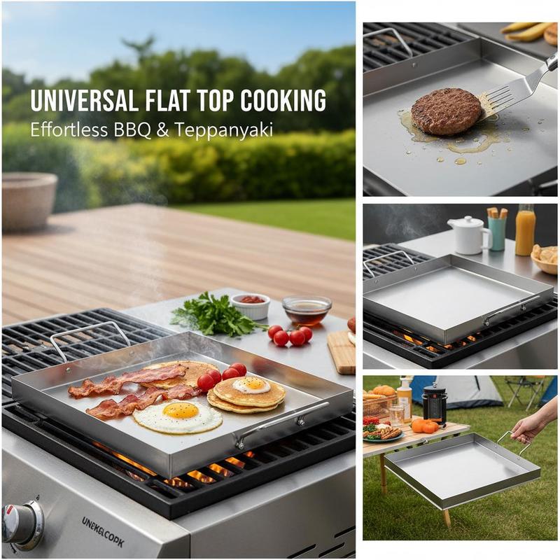 Universal Flat Top Griddle 18x - Camping Cooking With Gas avis et prix