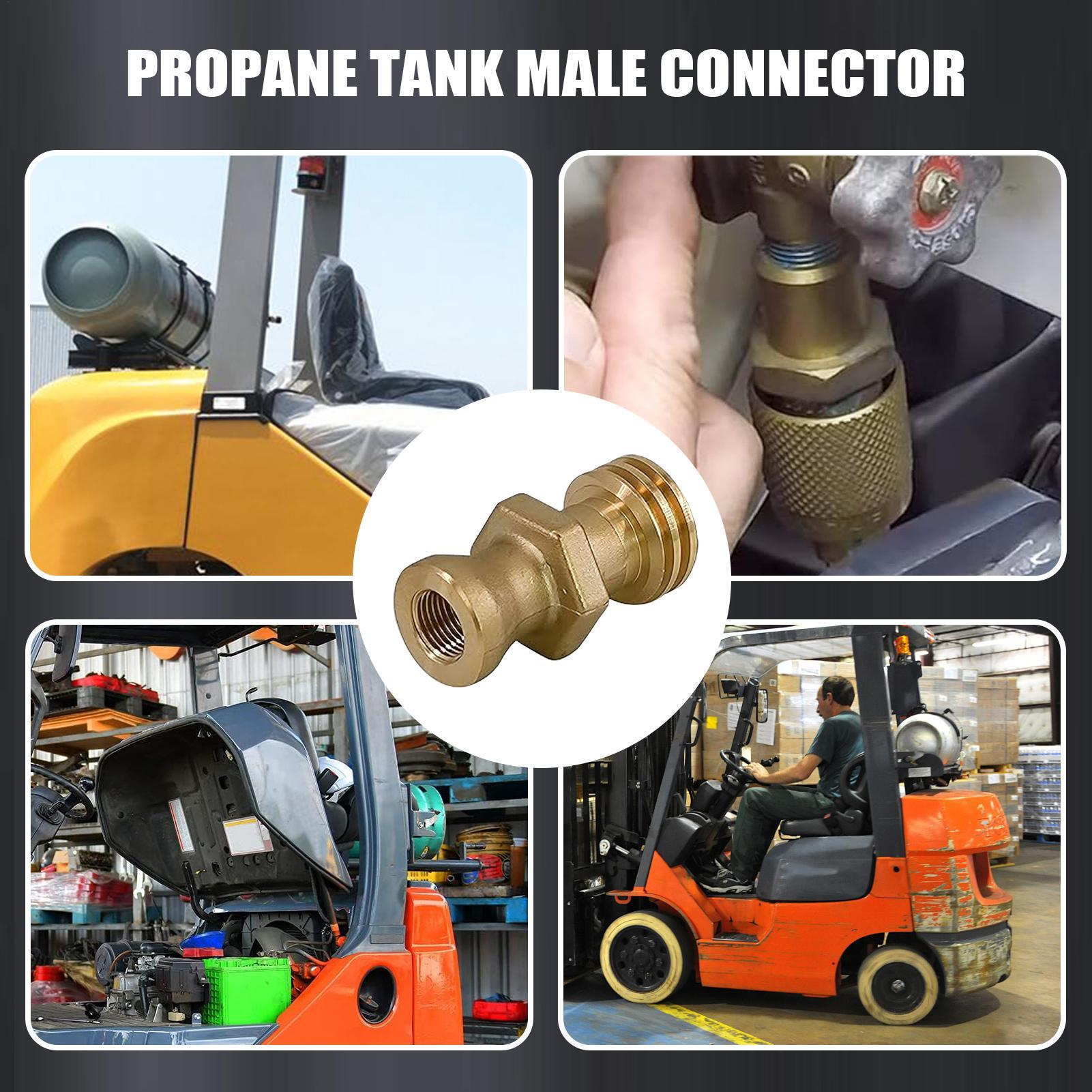 Propane Tank Connector Male Br - Cooking Outdoor Camping avis et prix