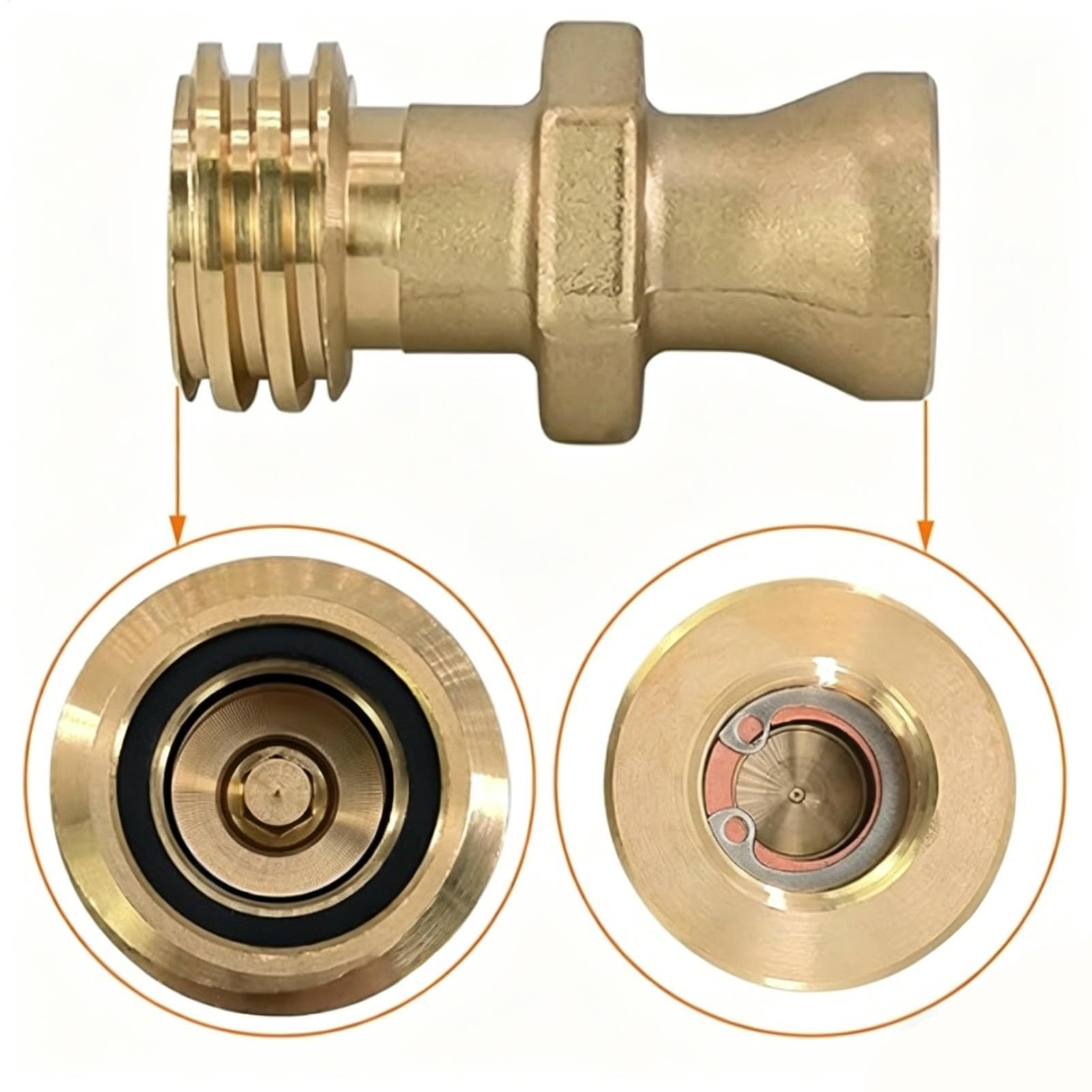 Propane Tank Connector Male Br - Cooking Outdoor Camping avis et prix