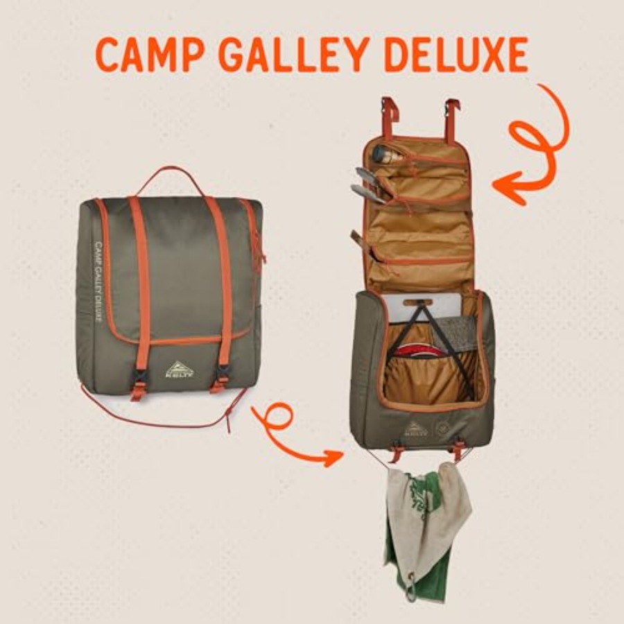 Camp Galley Camp Kitchen Organ - Camping Cooking Essentials Kit avis et prix