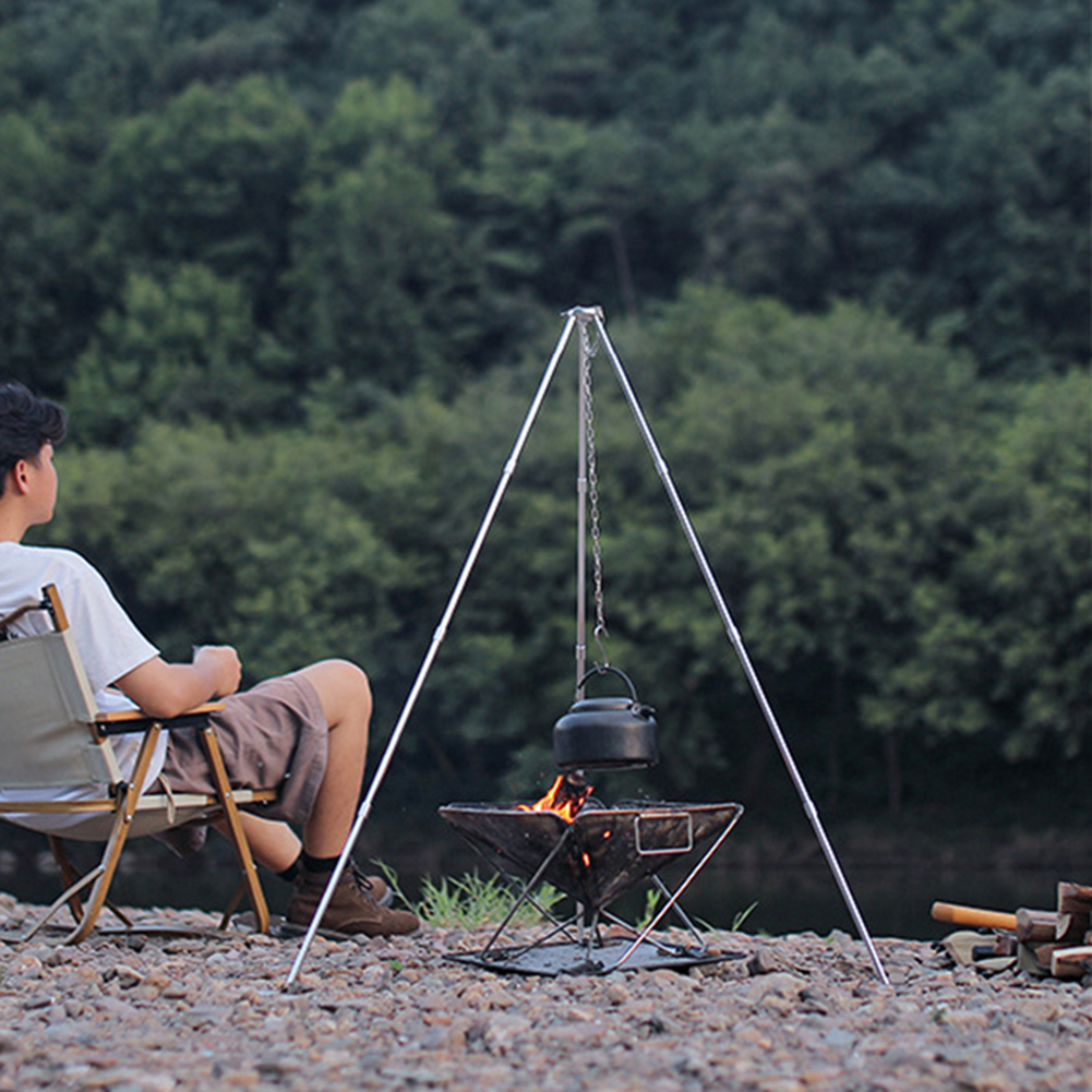 Camping Bonfire Tripod Aluminu - Camping Cooking Pot Tripod avis et prix