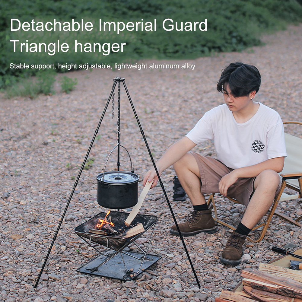 Camping Bonfire Tripod Aluminu - Camping Cooking Pot Tripod avis et prix