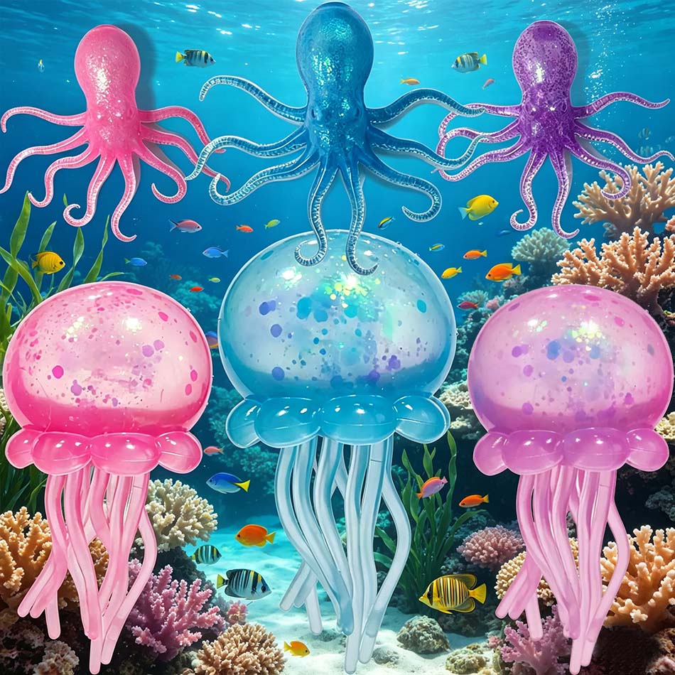 Trending Nee Doh Jellyfish & C - Fire Starter Cube avis et prix