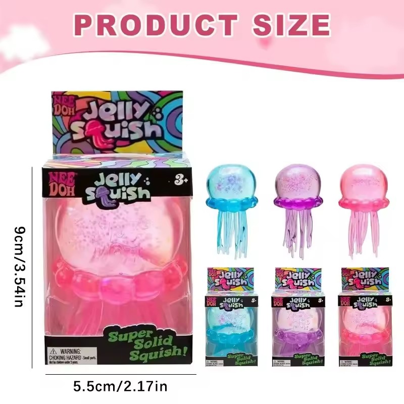 Trending Nee Doh Jellyfish & C - Fire Starter Cube avis et prix