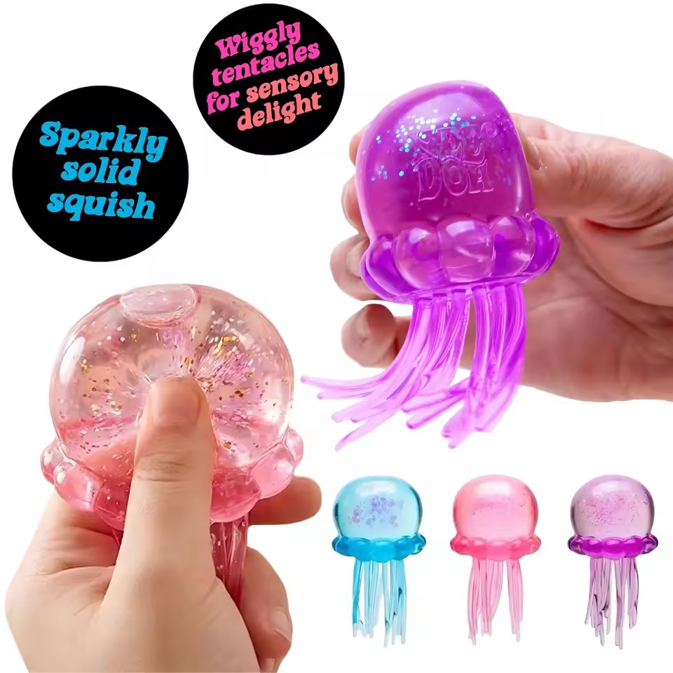 Trending Nee Doh Jellyfish & C - Fire Starter Cube avis et prix