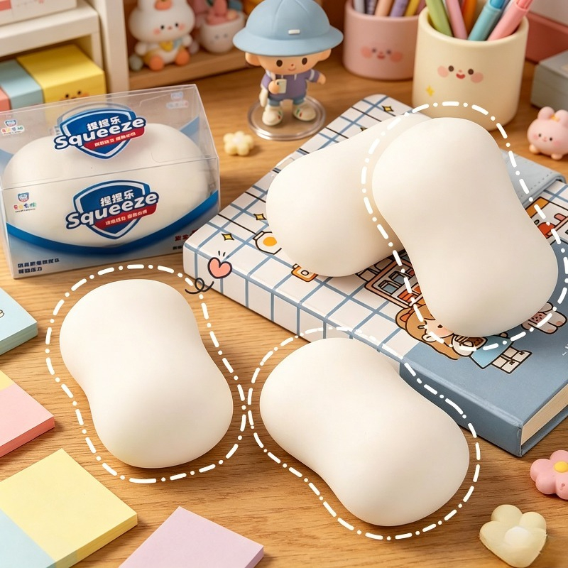 Soft Fake White Soap Squishy S - Fire Starter Cube avis et prix
