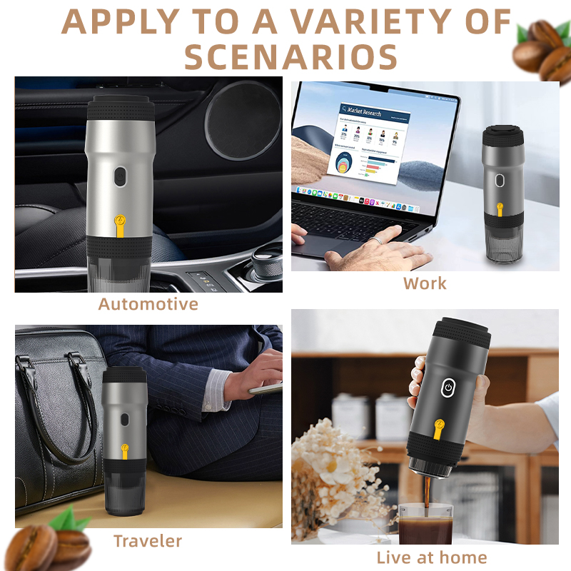 Portable Fully Automatic Espre - Pocket Coffee Maker avis et prix