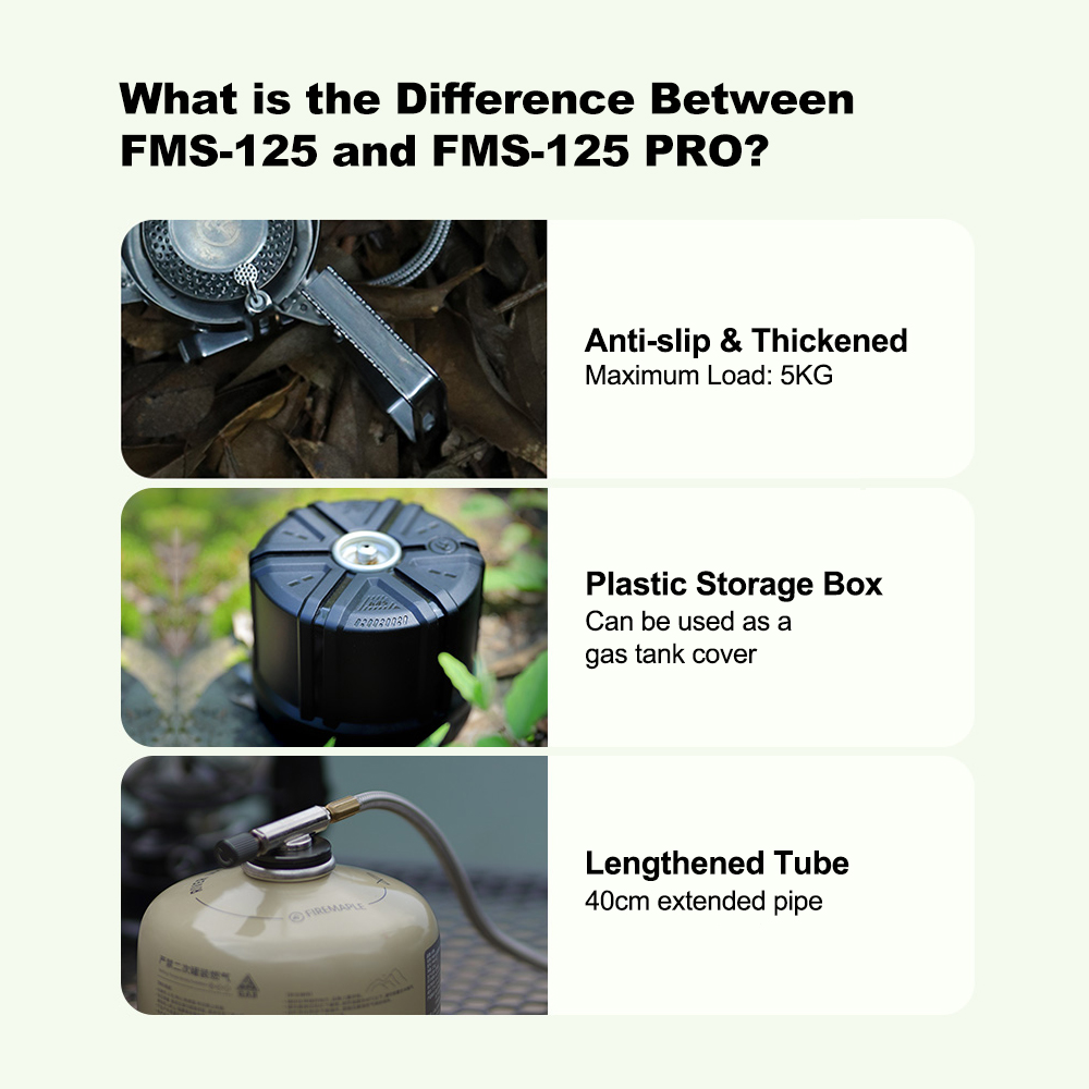 Fire-Maple Windproof Stove Spl - Cooking On Camping Stove avis et prix