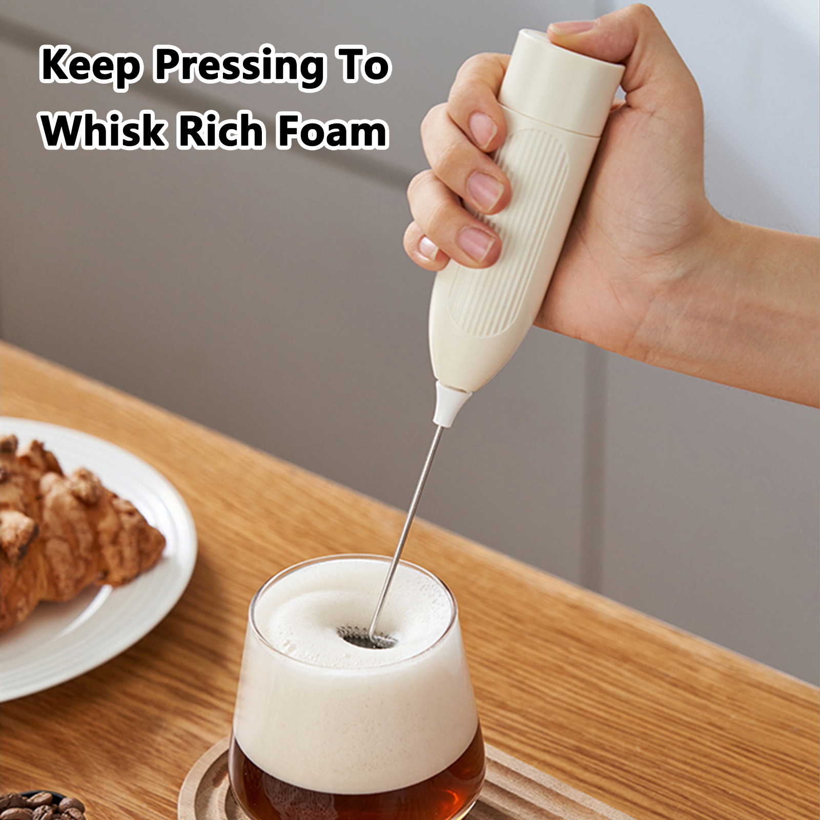 Milk Frother Handheld Electric - Pocket Coffee Maker avis et prix