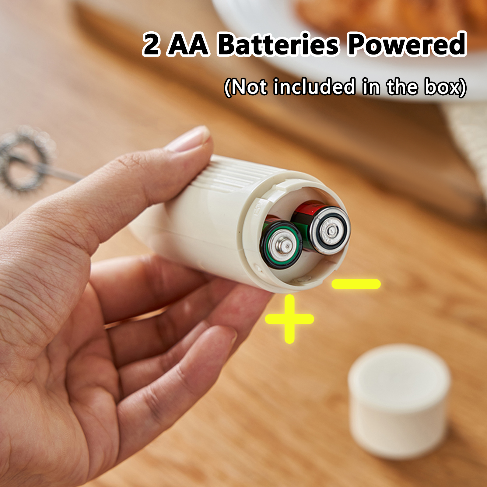 Milk Frother Handheld Electric - Pocket Coffee Maker avis et prix