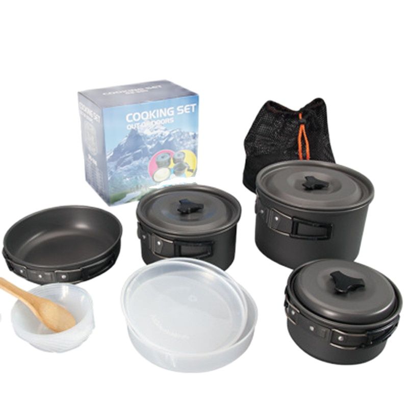 Outdoor Camping Cooking Set No - Camping Cooking Set 2 Person avis et prix