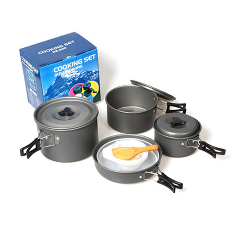 Outdoor Camping Cooking Set No - Camping Cooking Set 2 Person avis et prix