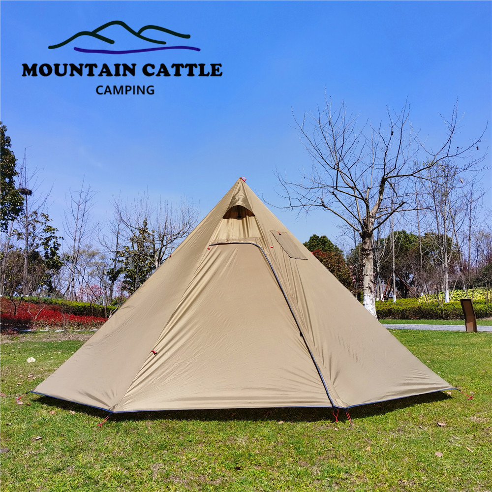 2-3 Person Winter Pyramid Tent - Camping Cooking Tent avis et prix