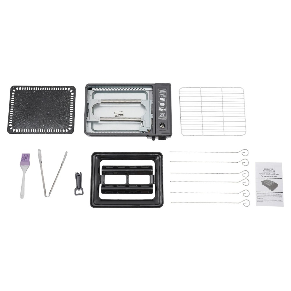 Portable Camping Griddle Butan - Camping Cooking Top avis et prix