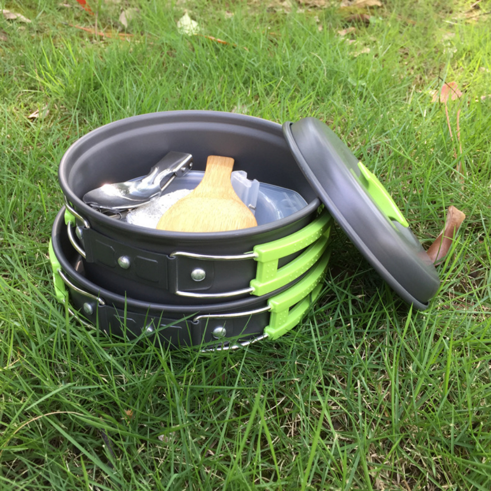 1.8L outdoor lightweight alumi - Camping Cooking Set 2 Person avis et prix