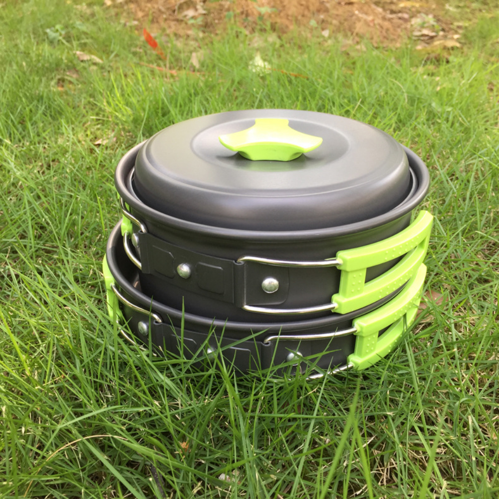 1.8L outdoor lightweight alumi - Camping Cooking Set 2 Person avis et prix
