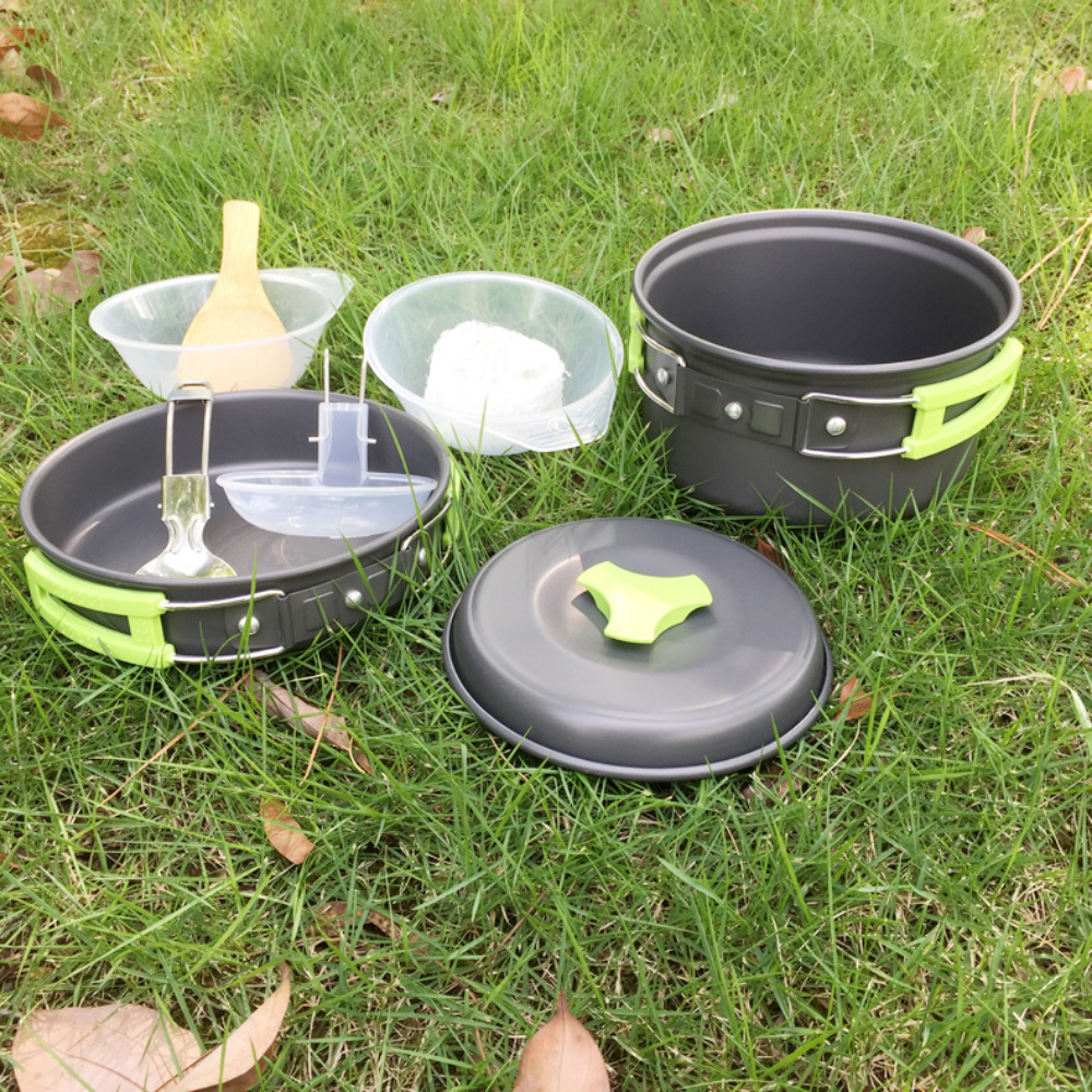 1.8L outdoor lightweight alumi - Camping Cooking Set 2 Person avis et prix