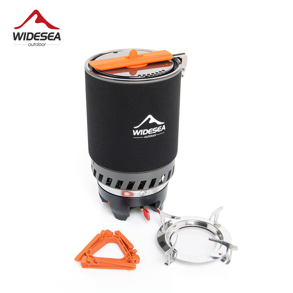 Widesea Camping Cooking System - Camping Cooking With Gas avis et prix