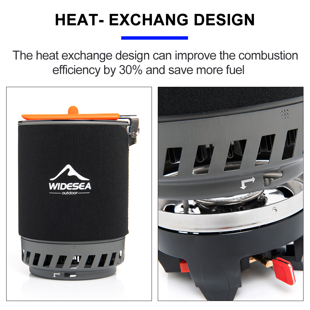 Widesea Camping Cooking System - Camping Cooking With Gas avis et prix