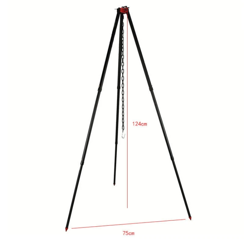 Outdoor Large Bonfire Tripod P - Camping Cooking Pot Tripod avis et prix