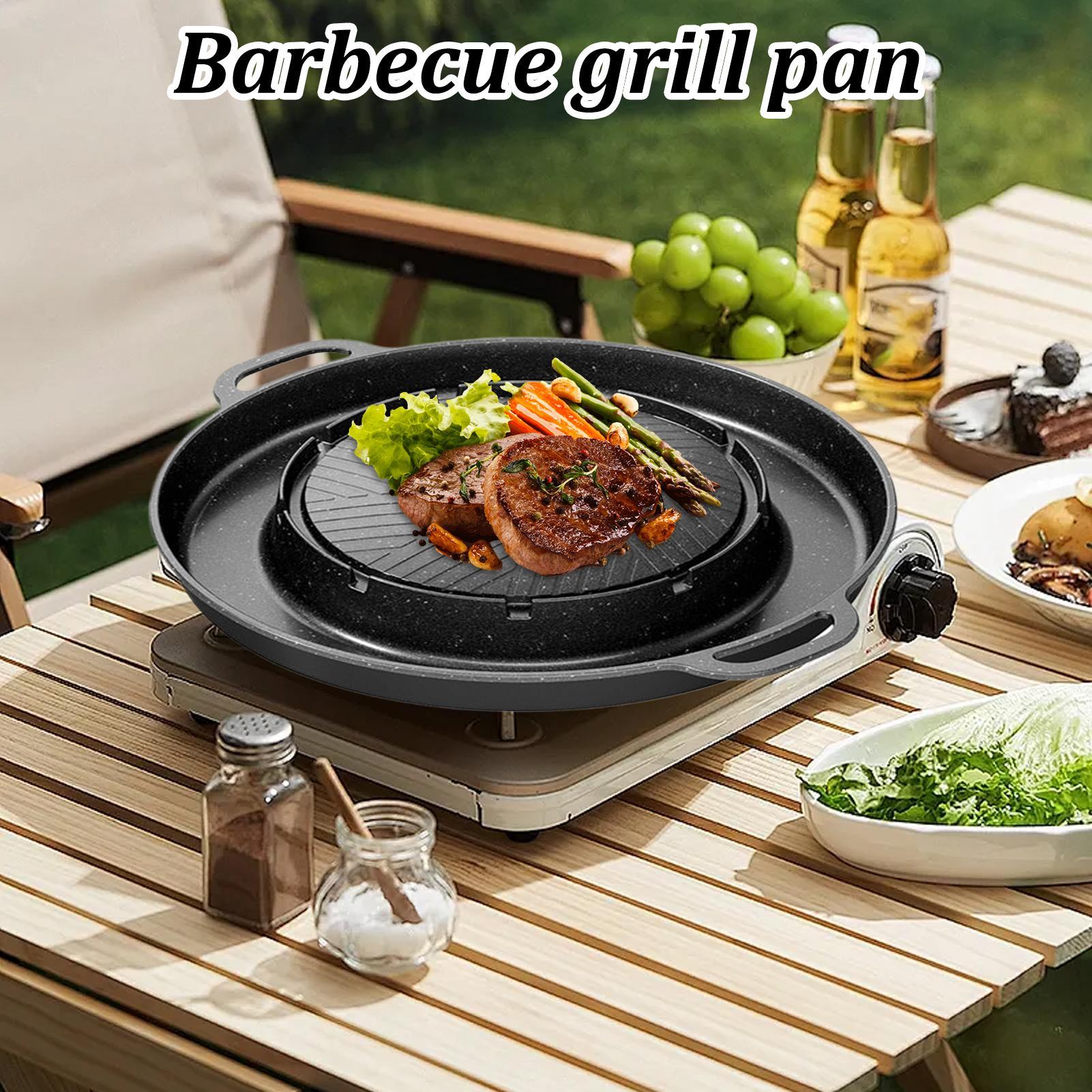 2-in-1 Grill & Hot Pan for Sto - Camping Cooking Top avis et prix