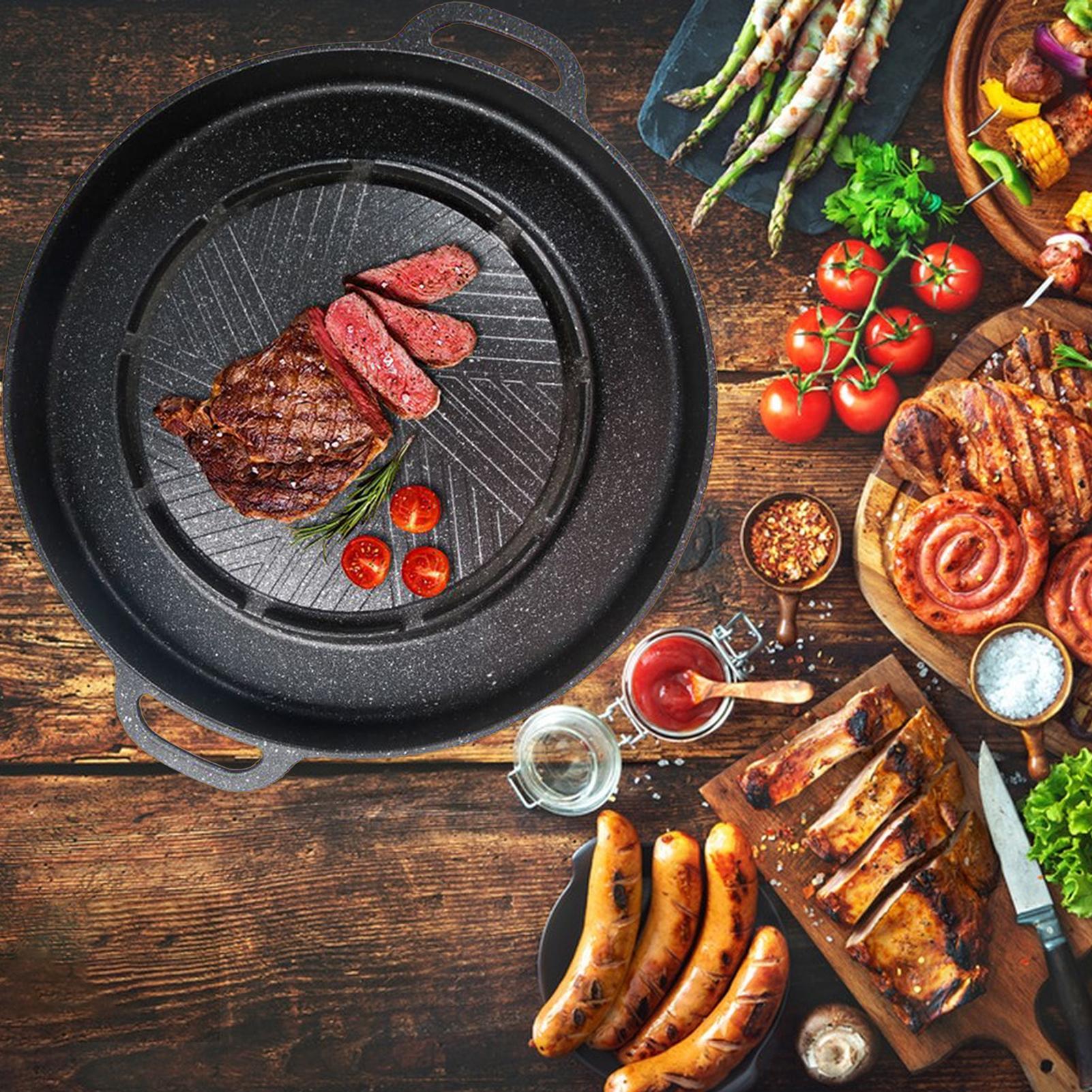 2-in-1 Grill & Hot Pan for Sto - Camping Cooking Top avis et prix