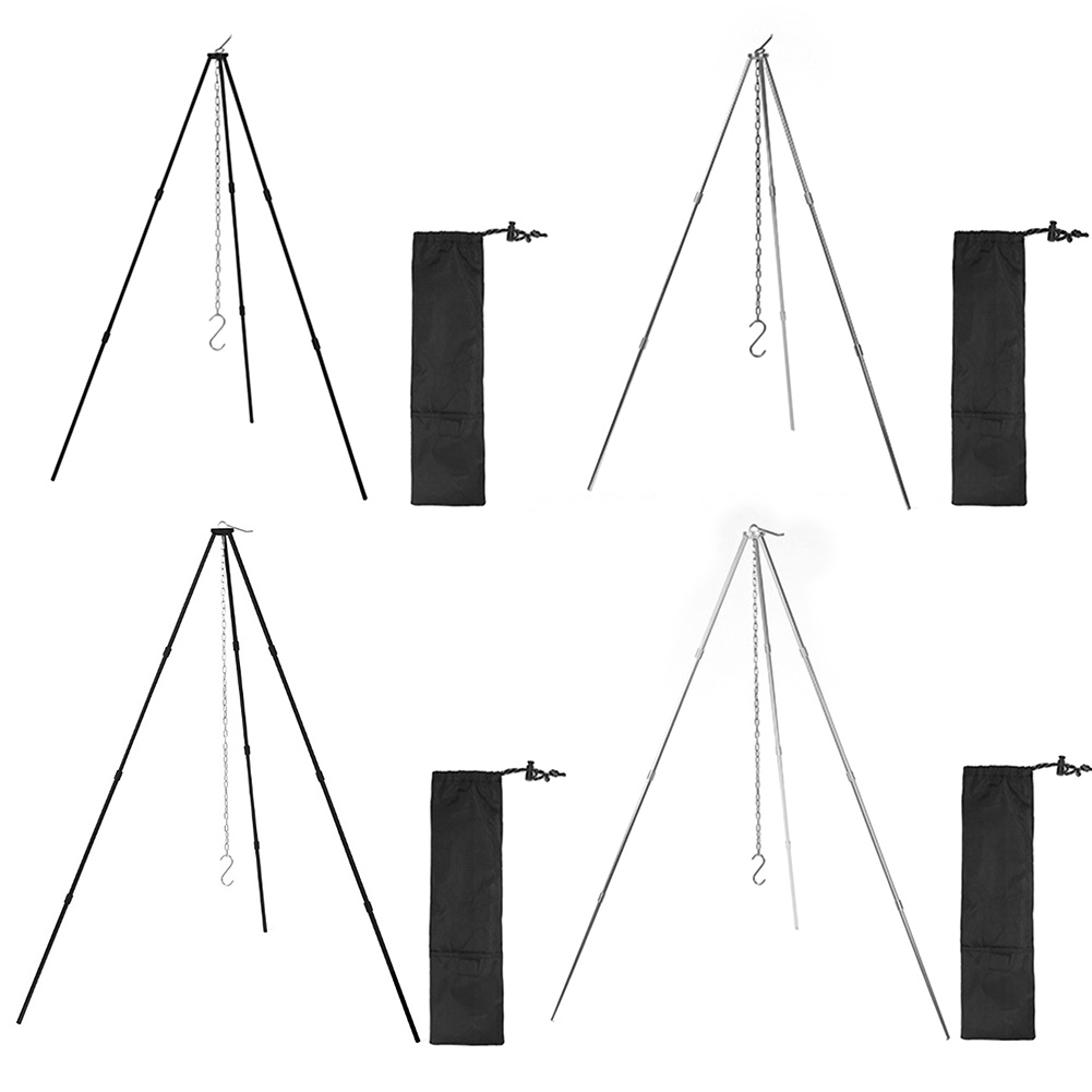 Outdoor Cooking Tripod Portabl - Camping Cooking Pot Tripod avis et prix