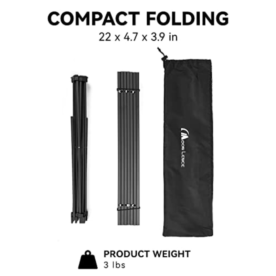 Ultralight Folding Camping Tab - Camping Cooking Table avis et prix
