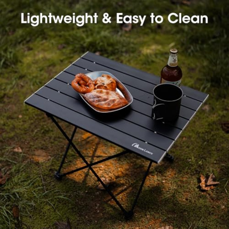 Ultralight Folding Camping Tab - Camping Cooking Table avis et prix