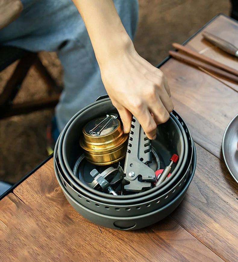 Camping Gas Stove Alcohol Stov - Camping Cooking Alcohol avis et prix