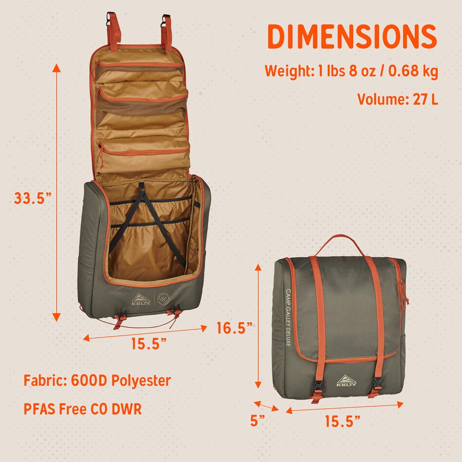 Camp Kitchen Organization Kit  - Camping Cooking Essentials Kit avis et prix