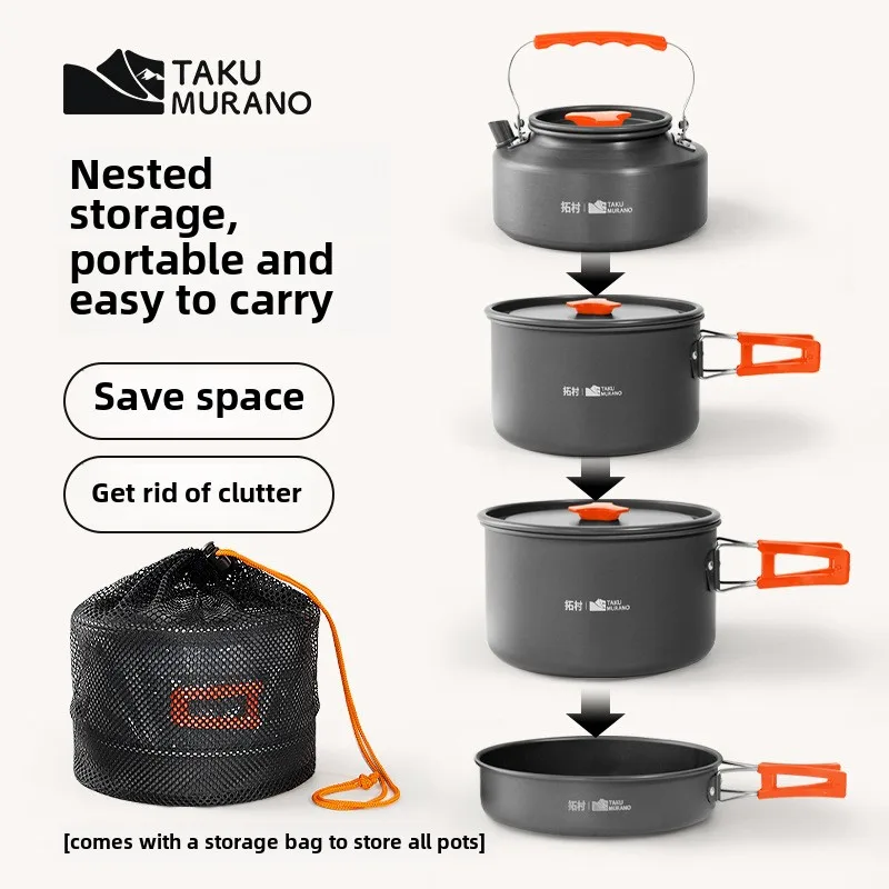High Quality Outdoor Tableware - Quality Camping Cooking Set avis et prix