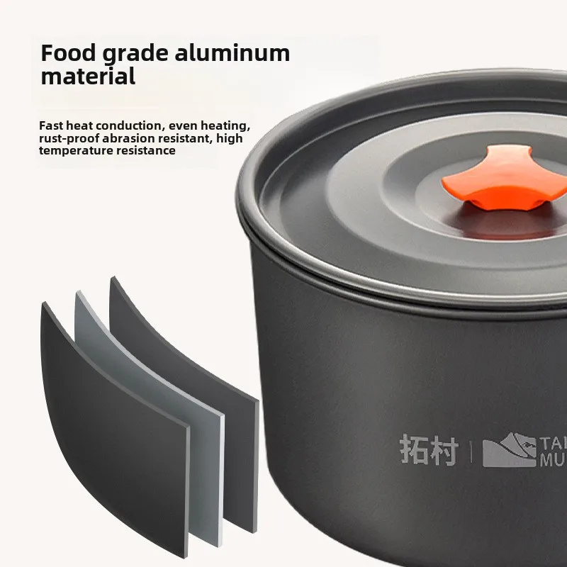 High Quality Outdoor Tableware - Quality Camping Cooking Set avis et prix