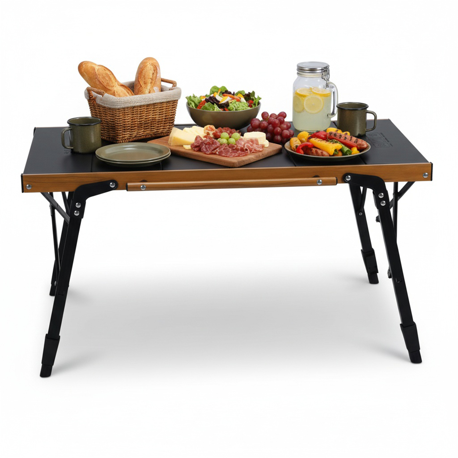 Portable Camping Table with St - Camping Cooking Table avis et prix