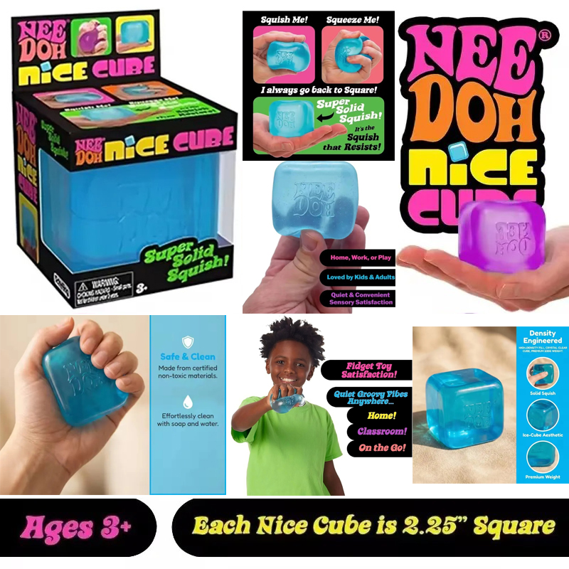 Squishy Nice Cube Schylling Ne - Fire Starter Cube avis et prix