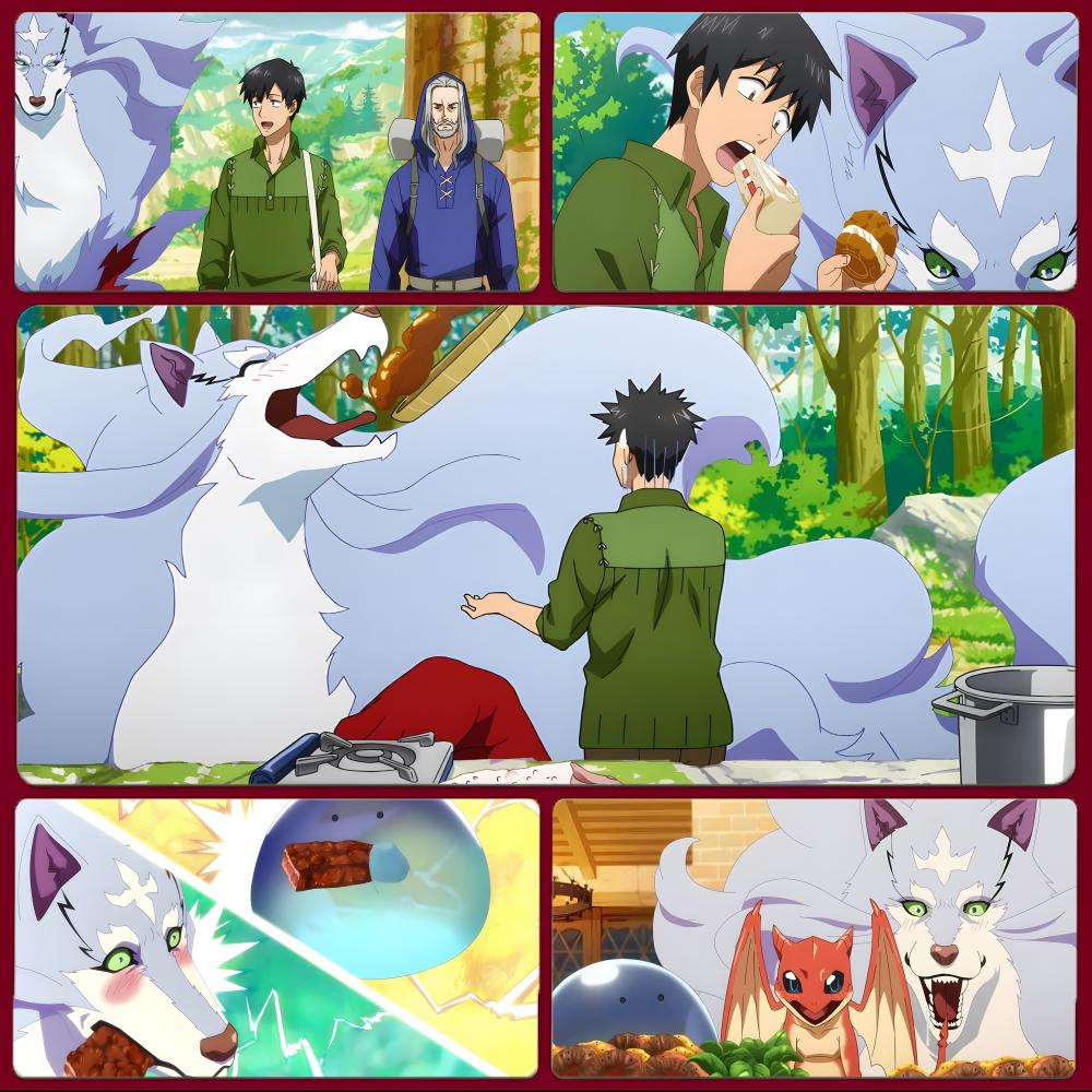 Campfire Cooking in Another Wo - Campfire Cooking In Another World With My Absurd Skill avis et prix