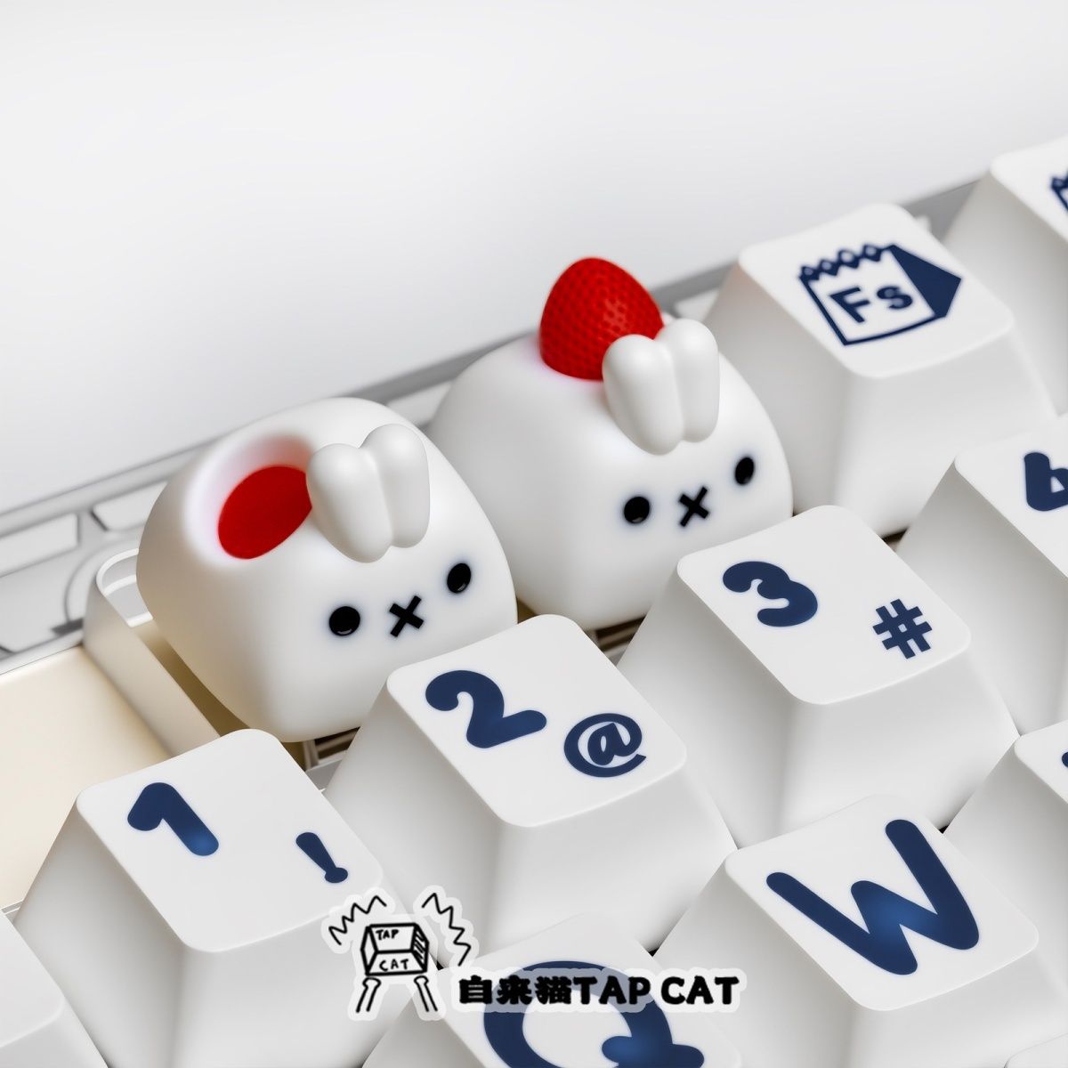 Kawaii Miffy Keycap Creative C - Fire Starter Cube avis et prix