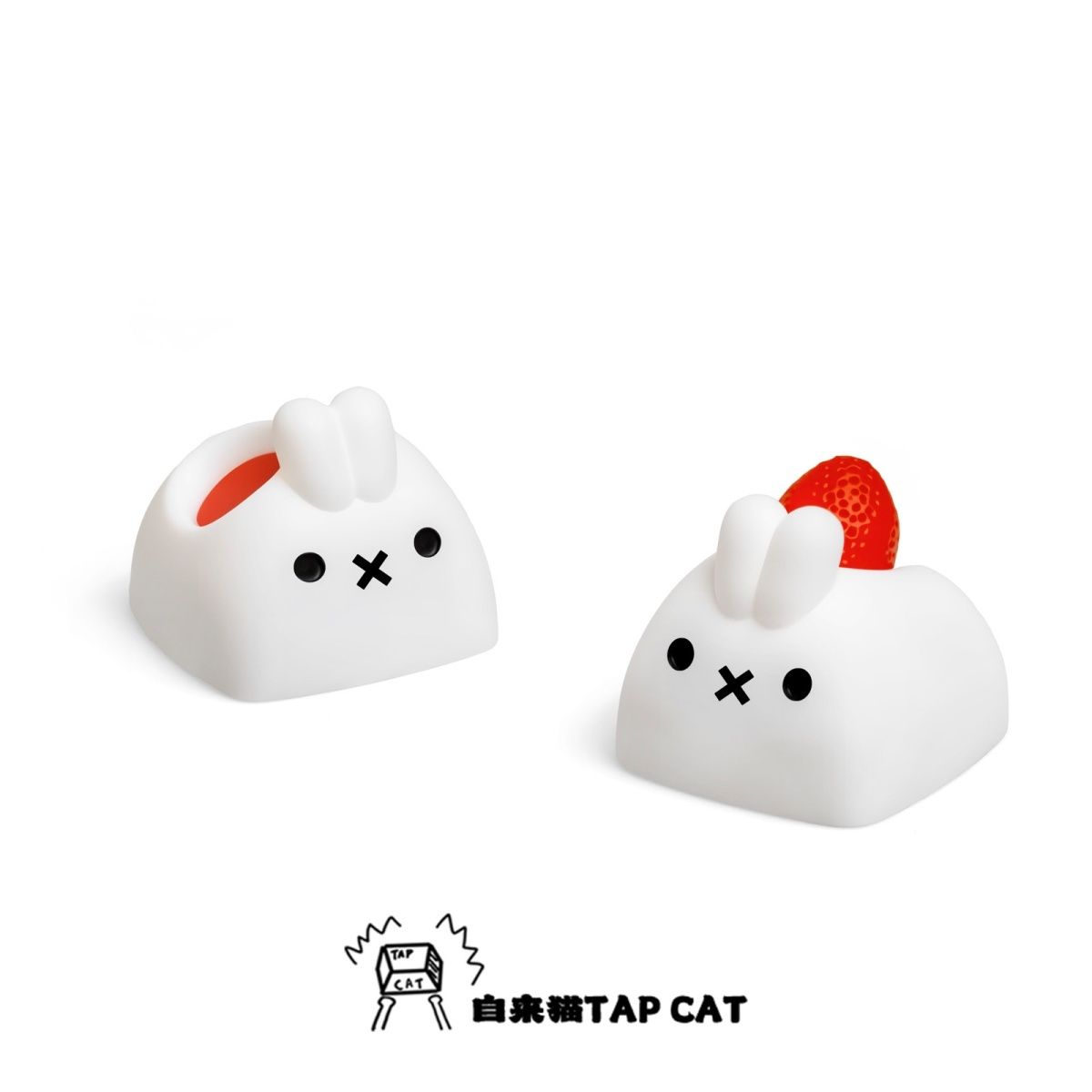 Kawaii Miffy Keycap Creative C - Fire Starter Cube avis et prix