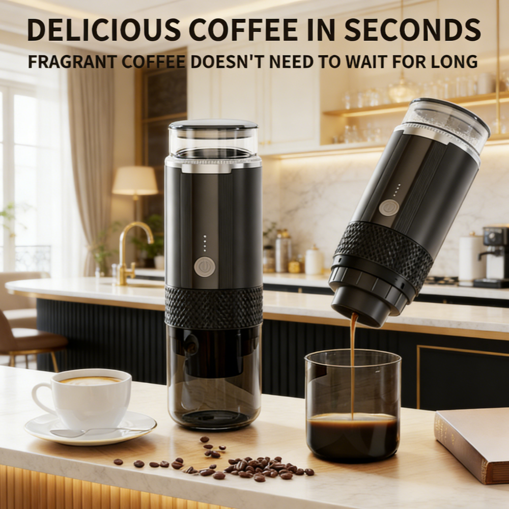 Electric Portable Coffee Maker - Pocket Coffee Maker avis et prix