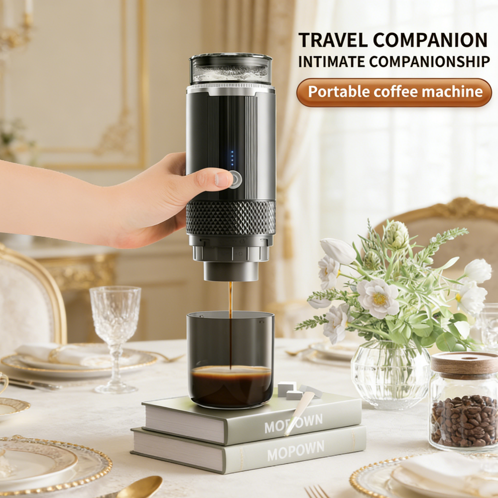 Electric Portable Coffee Maker - Pocket Coffee Maker avis et prix