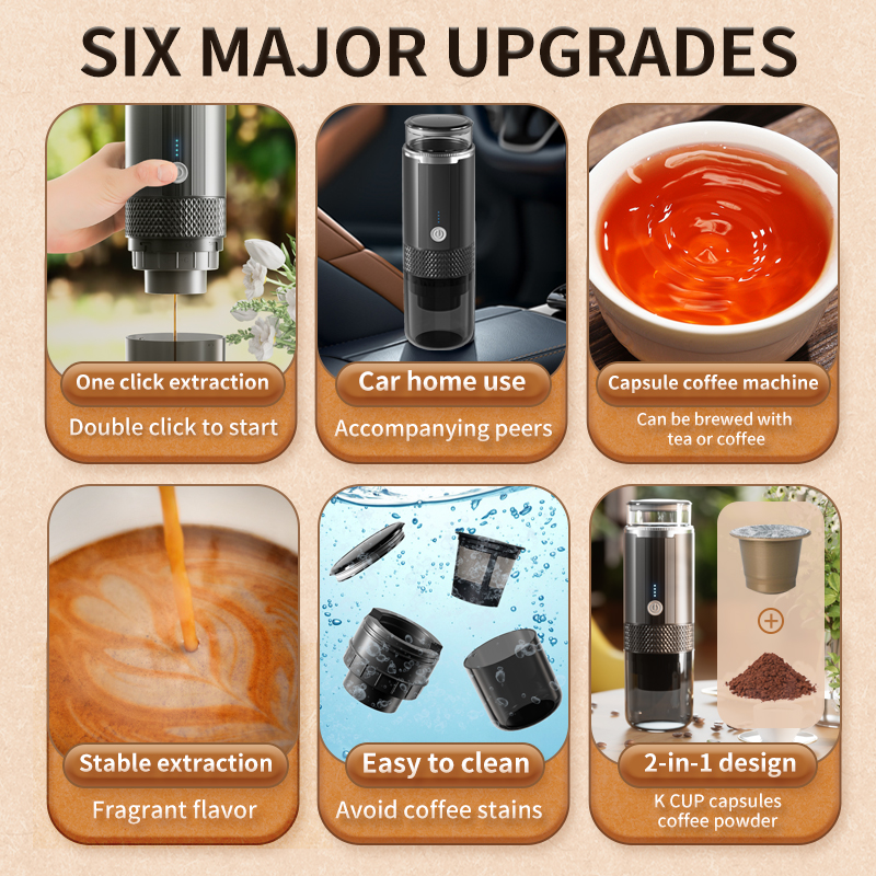 Electric Portable Coffee Maker - Pocket Coffee Maker avis et prix