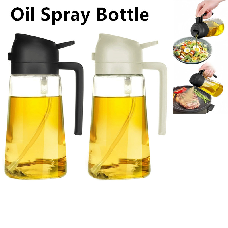 470ml Oil Spray Bottle Kitchen - Camping Cooking Oil Container avis et prix