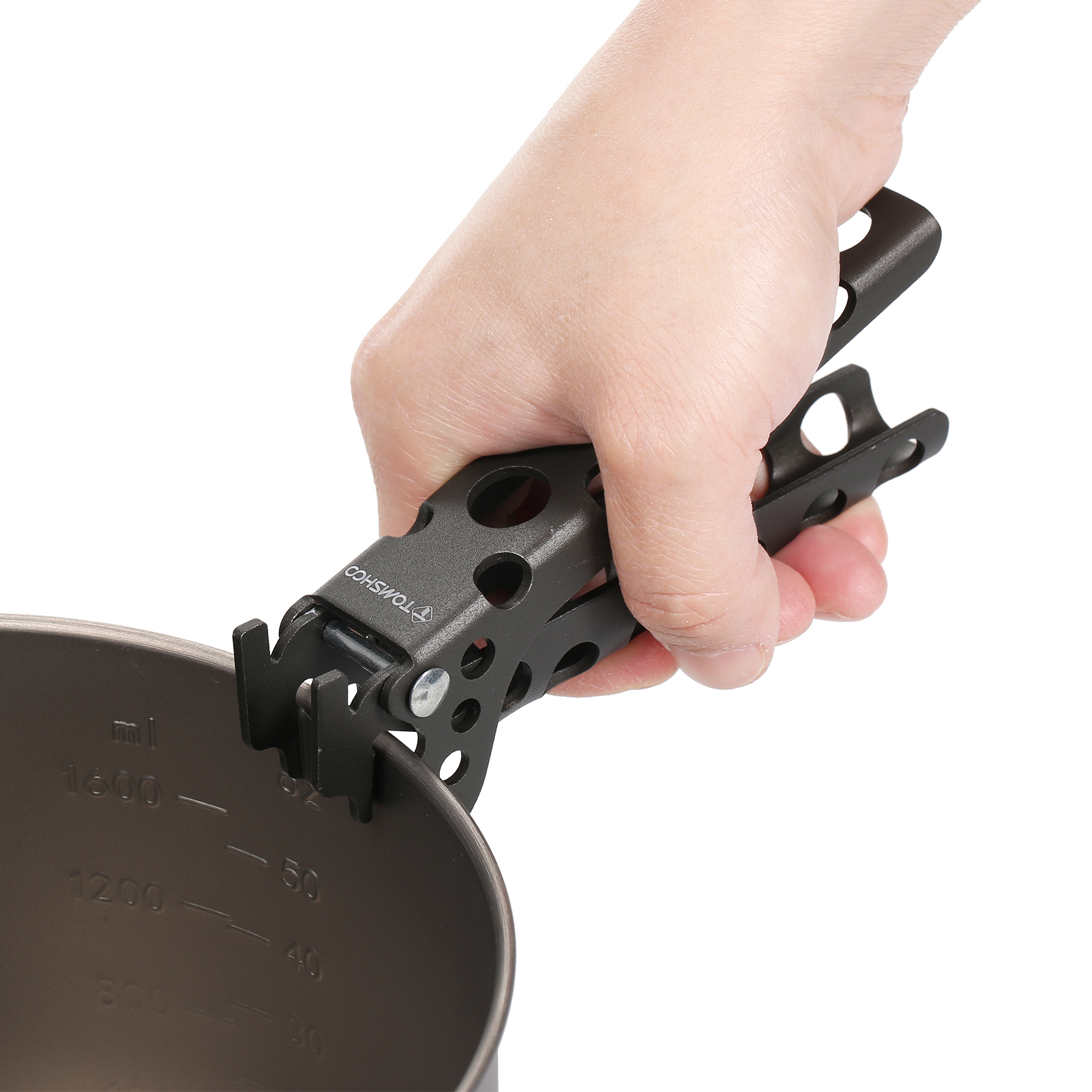 Camping Anti-hot Pot Pan Bowl  - Campfire Cooking Anime avis et prix