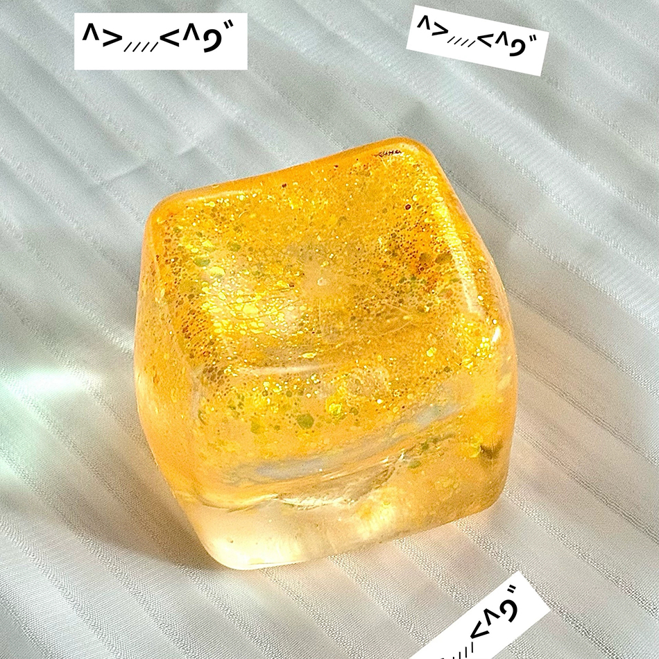 1/2/3PCS Maltose Ice Cube Stre - Fire Starter Cube avis et prix