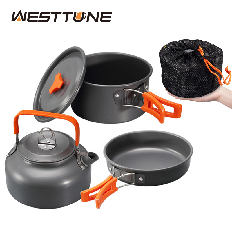 WESTTUNE Camping Cookware Kit  - Campfire Cooking Anime avis et prix